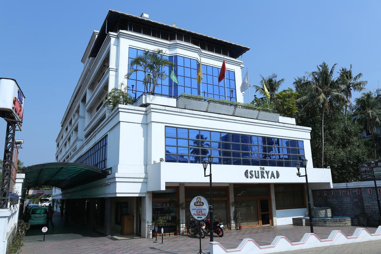 The Surya, Cochin Hotel Angamali Exterior foto